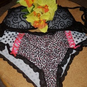 👙Panties & bra👙